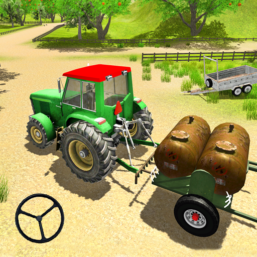Farming Tractor Driving Simulation Game 2021 icon