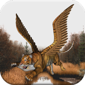 Flying Tiger Wild Sim icon