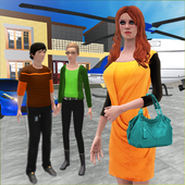 Virtual Billionaire Mom Simulator icon