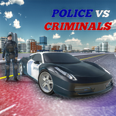 Police Drift Car Chase - Cop Duty Driver Simulator icon