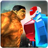 Incredible Hero Robot Battle - Bulk Monster Hero icon
