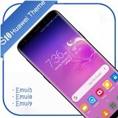 S10 One Ui Theme for Huawei icon