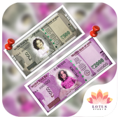 2000 note photo maker icon