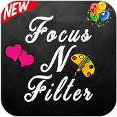 Focus N Filter-Girls Name Art on 9Apps