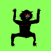 Zombie Cat Toss icon