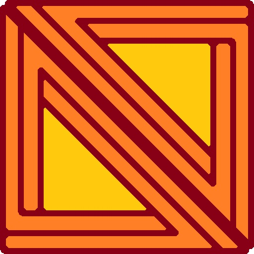Triangle Blocks: super fun puzzle game icon