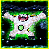 alien connonbolt fight : super run icon