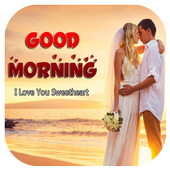Love Good Morning أيقونة