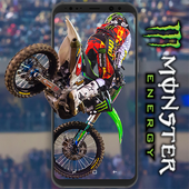 Moto Monster Energy Wallpaper icon