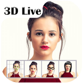 My Face In 3D : Virtual Reality Simulator Free icon