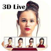 My Face In 3D : Virtual Reality Simulator Free