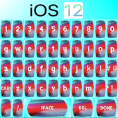 iOS 12 Keyboard icon