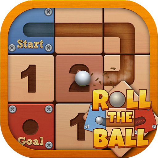 Roll The Ball &amp; Unroll Puzzle:滑动拼图 icon
