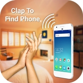 Phone Finder on Clap icon