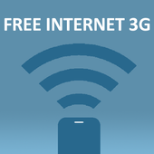 Free 3G Internet icon