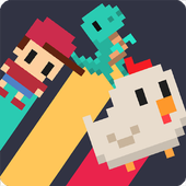 Jumpy Nuts: Rare Loyal Mascot icon