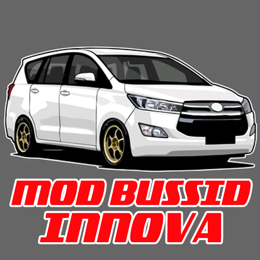 Mod Bussid Mobil Inova Reborn icon