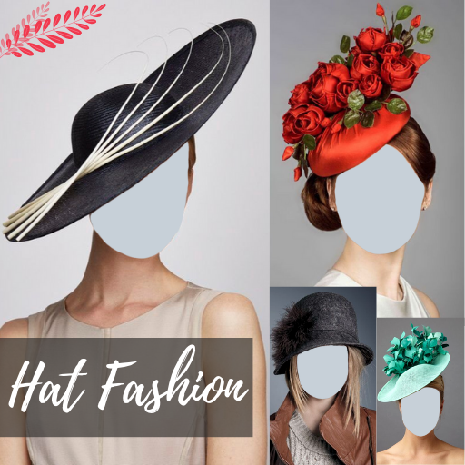 Women Fashion Hat Photo Editor icon