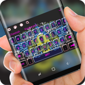 Love and hate skull Theme icon