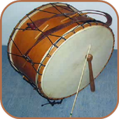 Flutes and drums play icon