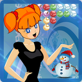 Cute Bubble Shooter icon