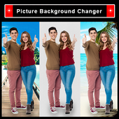 Auto Cut-Out : Cut-Paste Photo Background Changer icon