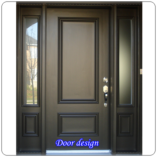 Door design icon