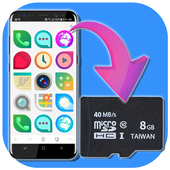 move to sd card apps (app2sd pro ) icon
