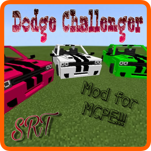 Mod Dodge Challenger SRT for MCPE icon