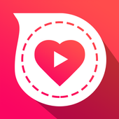 Status video of Love icon