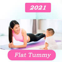 Flat Tummy App - Flat Stomach Workout - Exercise on 9Apps