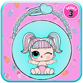 LOL eggs Surprise dolls opening eggs game ❤ icon