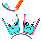Make Love Glass Happy 2019 : Draw Puzzle Game icon