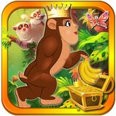 Banana Monkey icon