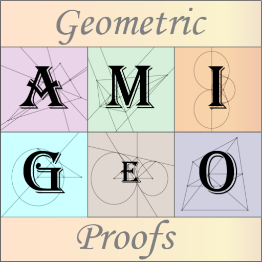 AMIGeO: Euclidean Geometry Problem Solver icon