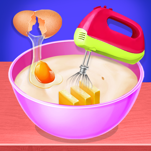 Real Cake Making Bake Decorate icon