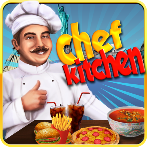 Chef Cooking Restaurant - World Kitchens Free Game icon