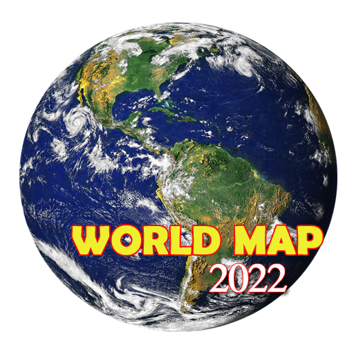World Political Map 2022 icon