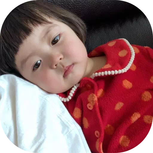 Cute Baby Jin Miran Funny Stic icon