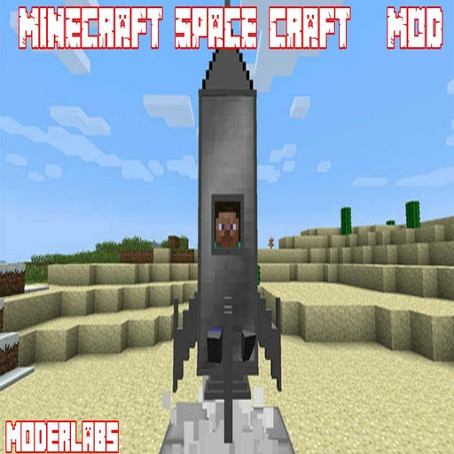 Spacecraft Mod  Minecraft PE icon