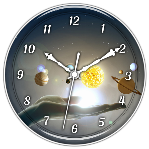 Solar System Clock Live WP icon