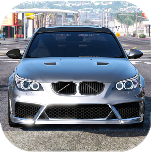 M5 E60 Driving And Race icon