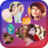 Photo Shape Grid Collage icon