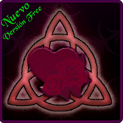 Libro de Hechizos y rituales de magia Amor Free icon