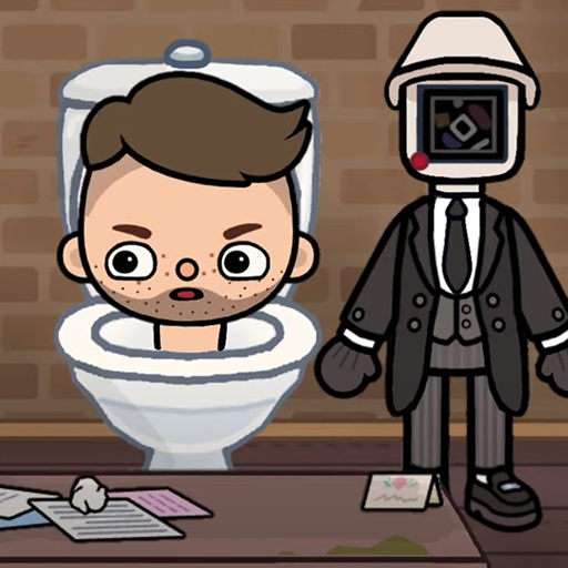Toca Skibidi Toilet Boca HD icon