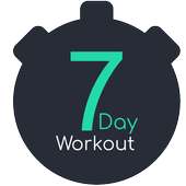 7 Day Workout - Exercises fit your Body on 9Apps