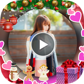 Christmas Video Photo Maker icon