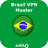 Brazil vpn free icon