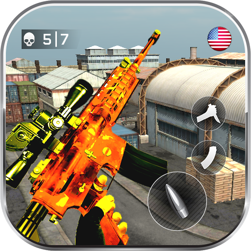 US Modern Gun Shot Kill icon