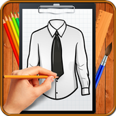 Learn How to Draw Clothes icon